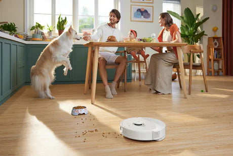 Pet Friendly Roborock Vacuum