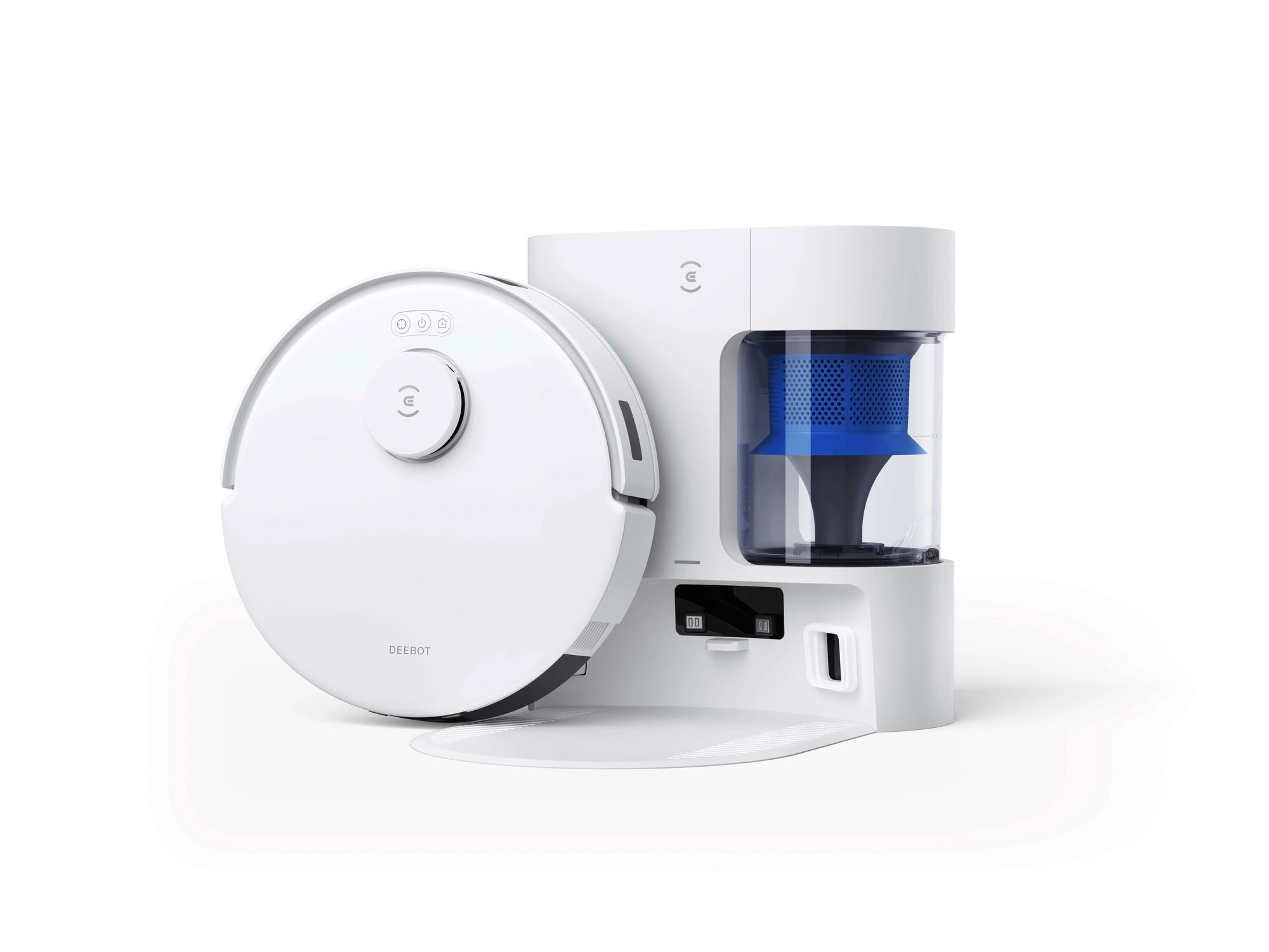 Ecovacs DEEBOT N20 Pro Plus (White) - Tech Sales Online