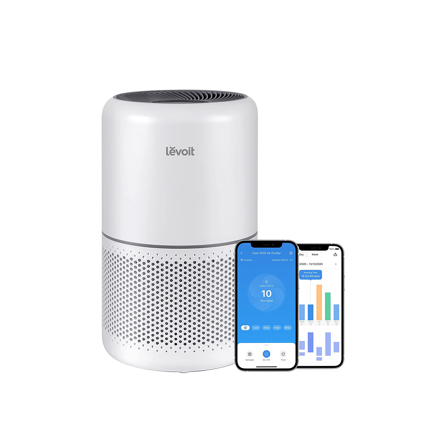 Levoit Core 300S Smart Air Purifier - Tech Sales Online Levoit Core 300S Smart Air Purifier - Tech Sales Online