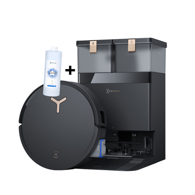 Ecovacs DEEBOT X8 Pro Omni Robot Vacuum and get Free Ecovacs Floor Cleaner at TSO