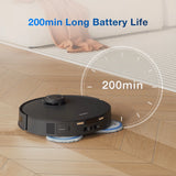 Ecovacs DEEBOT T30S Combo Robot Vacuum & Mop - Long Battery Life