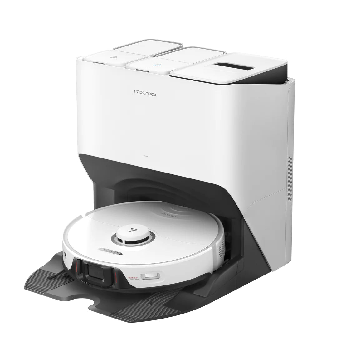 Roborock S8 Pro Ultra Robot Vacuum and Mop Cleaner with RockDock™ Ultra - White