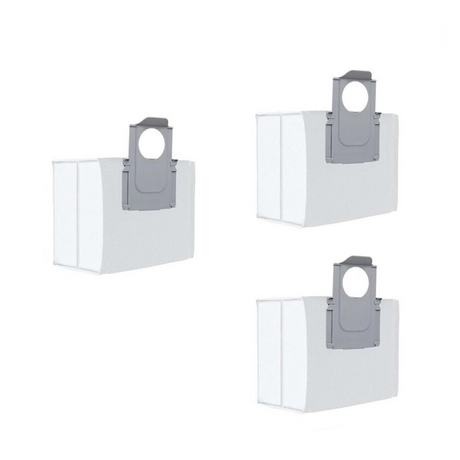 Roborock Disposable Dust Bag (3 Pack) - Q8 Max+ | Q7+ | Q7 Max+ | S7 MaxV Ultra | S8+ | S8 Pro Ultra | Q5 Pro+ | S7 Max Ultra
