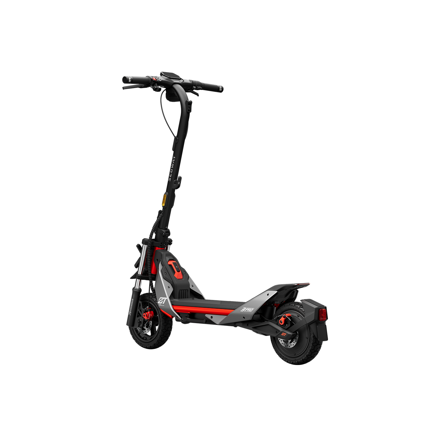 Segway Ninebot SuperScooter ZT3 Pro Electric Scooter 6