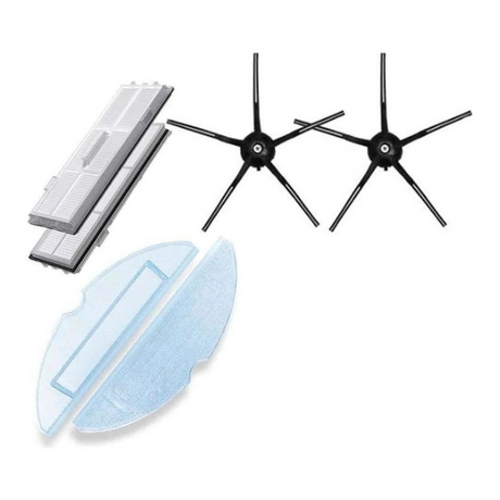 Roborock Accessories Kit (Black) - S7 MaxV | S7