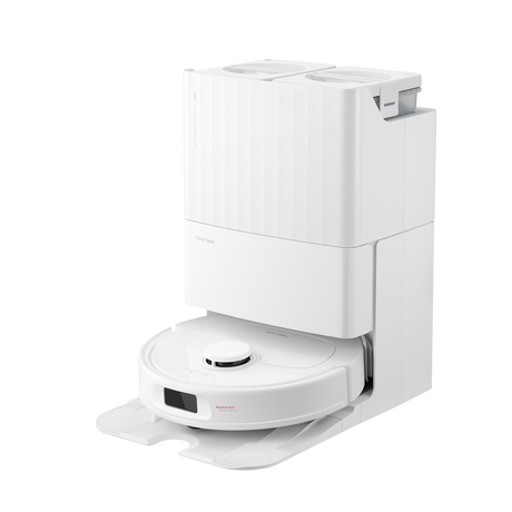 Roborock Qrevo S Robot Vacuum with Multifunctional Dock  (White) 8