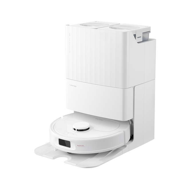 Roborock Qrevo S Robot Vacuum with Multifunctional Dock  (White) 8