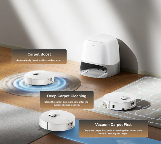 Roborock Qrevo Curv 2 Flow Robot Vacuum