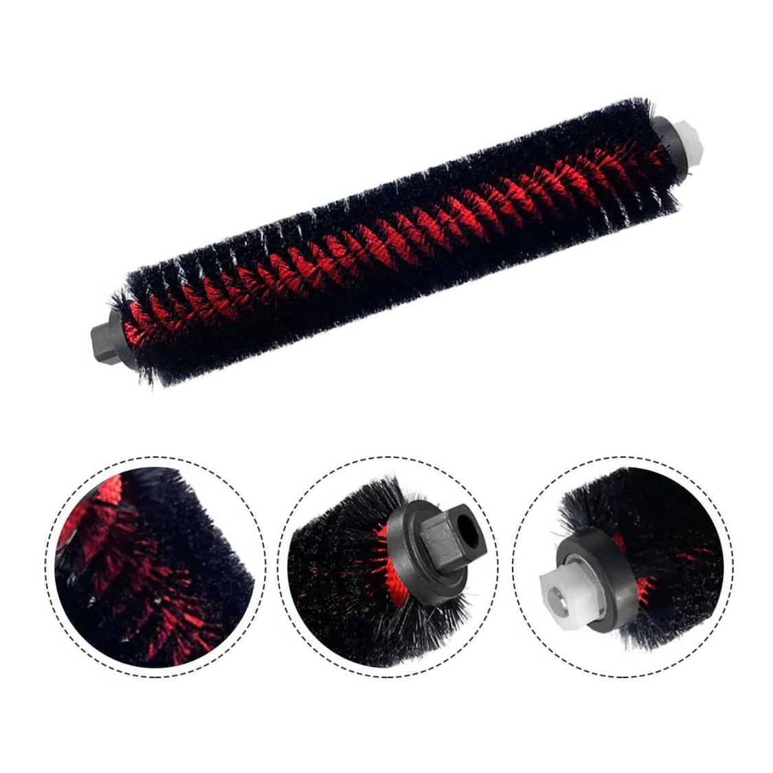 Roborock Maintenance Brush (Red & Black) - S7 MaxV Ultra | S7 Max Ultra | S8 Pro Ultra