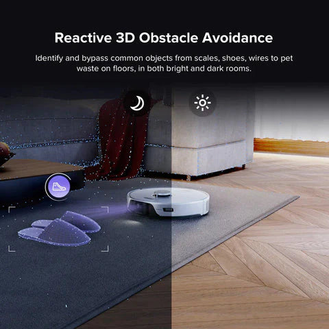 Roborock S8 Pro Ultra Robot Vacuum and Mop Cleaner 8