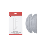 Robotic Vacuum Accessories - Roborock Double VibraRise 2.0 Mop Cloth Buy at TSO