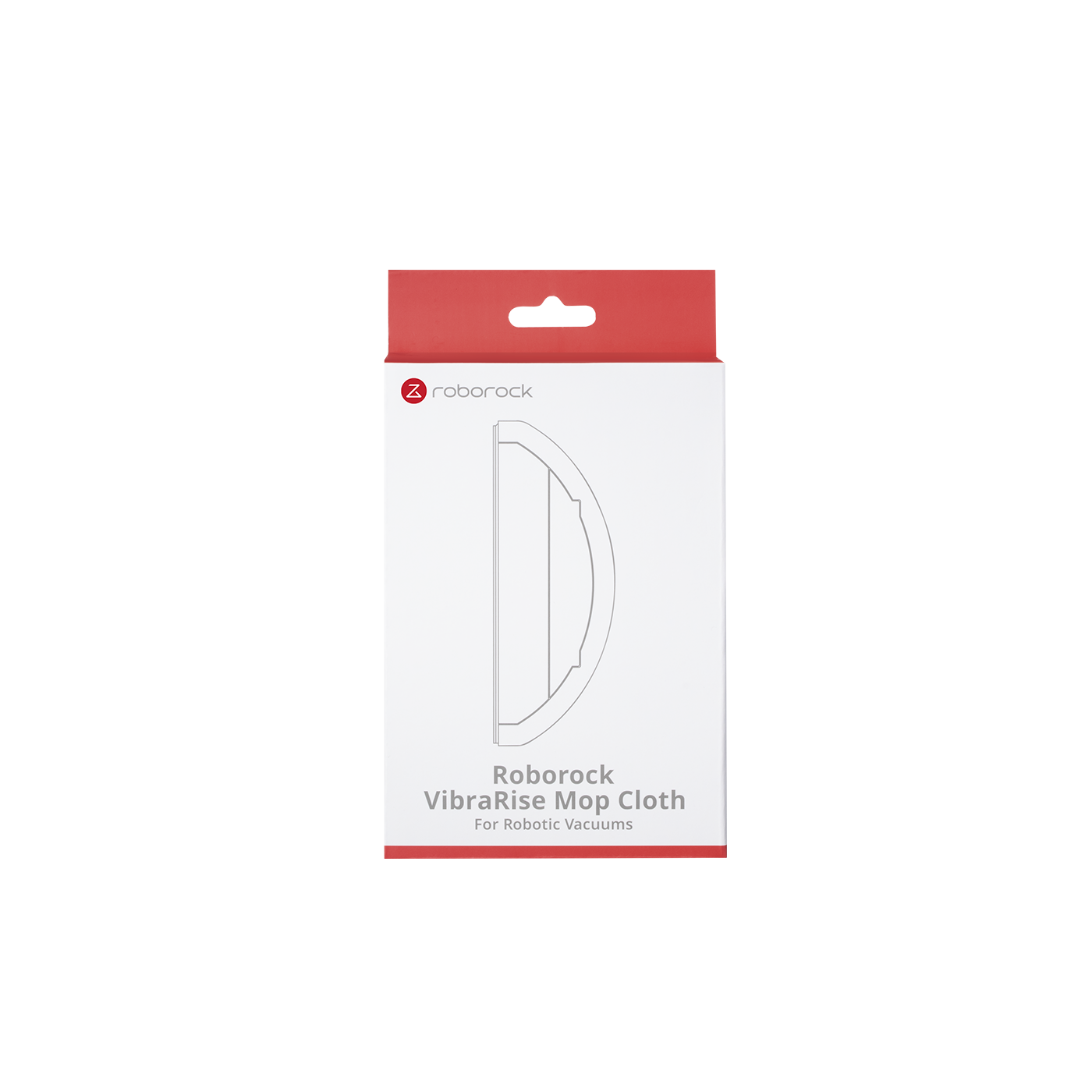 Robotic Vacuum Accessories - Roborock Double VibraRise 2.0 Mop Cloth at TSO