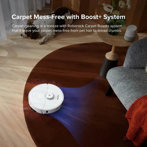 Roborock S8 Pro Ultra Robot Vacuum and Mop Cleaner with RockDock™ Ultra - White