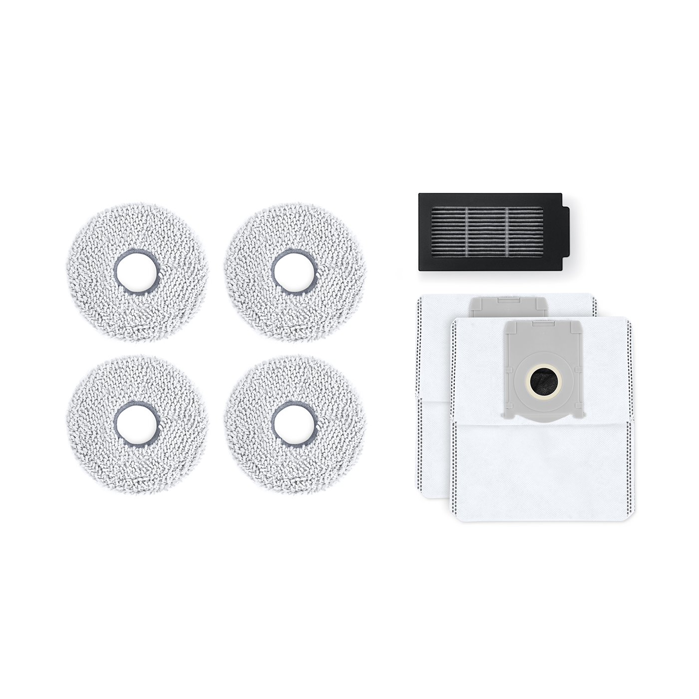Ecovacs DEEBOT Antibacterial Buddy Kit - T50 Pro Omni