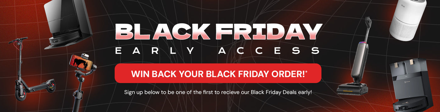Sign Up for Black Friday Sale early access promotion at TSO