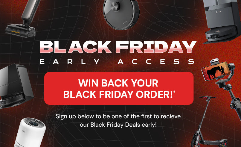 Sign Up for Black Friday Sale early access promotion at Tech Sales Online
