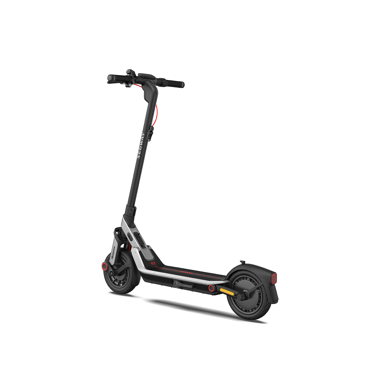 Segway E3 Pro Electric Scooter - Front and Rear Suspension image 5