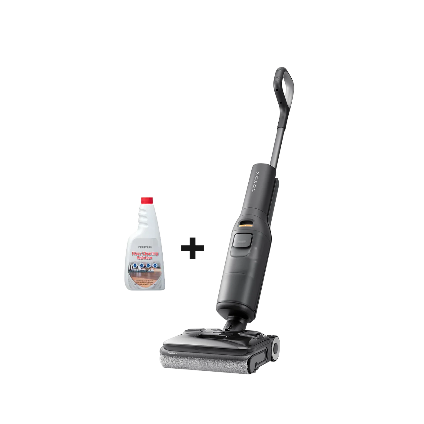 Roborock F25 ACE Wet and Dry Vacuum Cleaner plus Free Roborock Genuine Floor Cleaner image