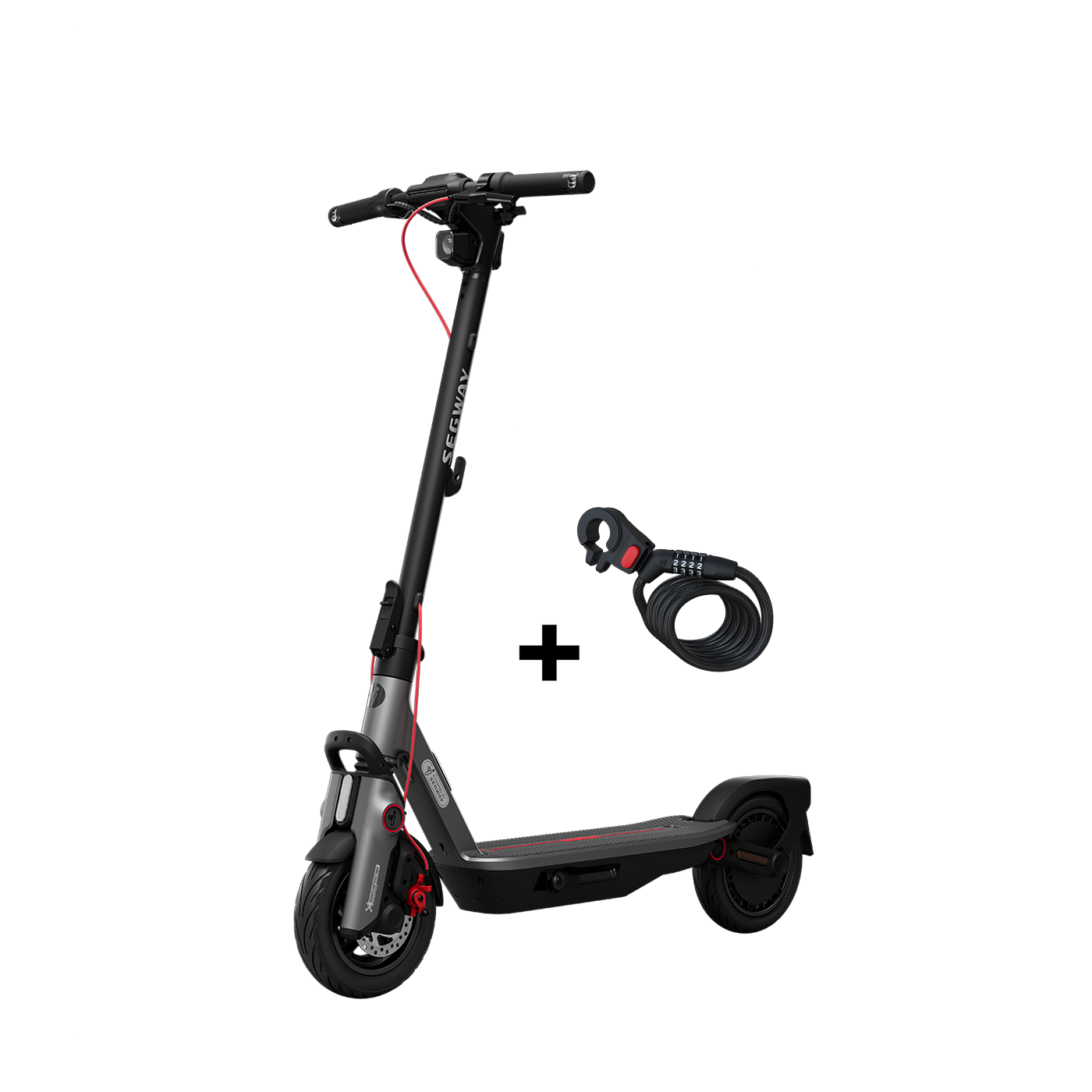 Segway F3 Electric Scooter + Free Segway Electric Scooter Password Lock