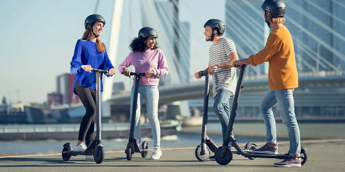 Segway Ninebot ekickscooters at TSO