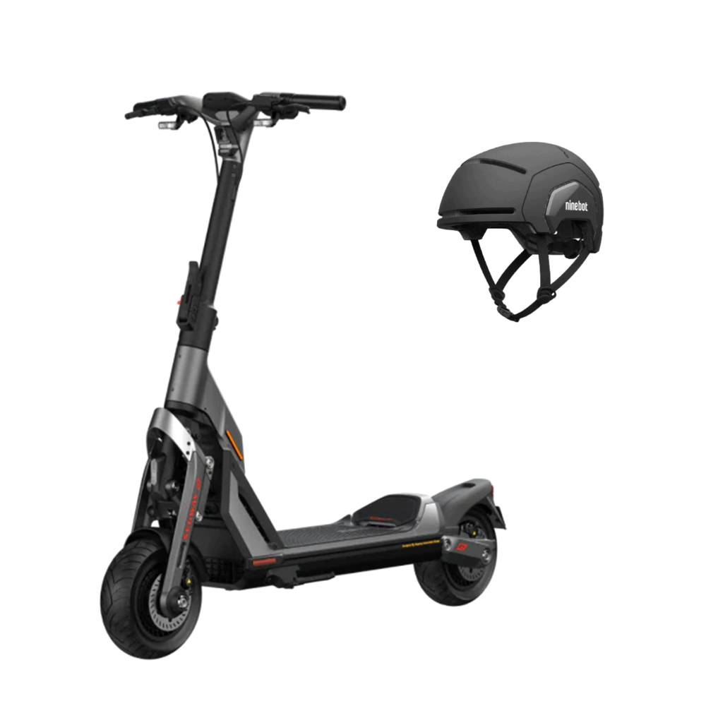 Segway Ninebot SuperScooter GT1 Helmet - Electric scooter 1