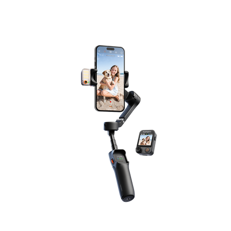 Hohem iSteady M7 Mobile Phone Gimbal (Black) Image