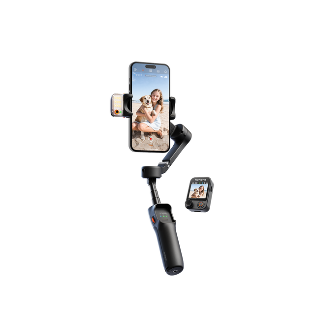 Hohem iSteady M7 Mobile Phone Gimbal (Black) Image