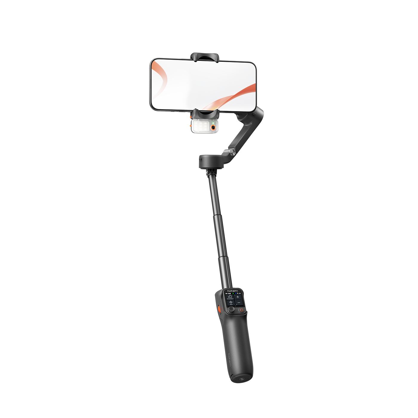 Hohem iSteady M7 Mobile Phone Gimbal (Black) Image 1