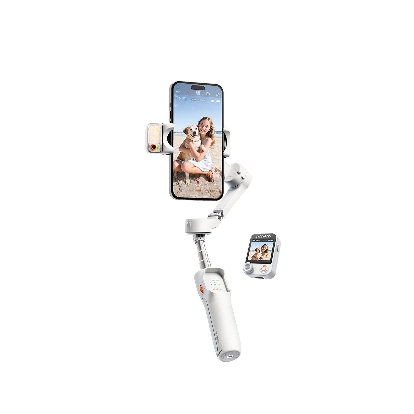 Hohem iSteady V3 Ultra Mobile Phone Gimbal - Tech Sales Online