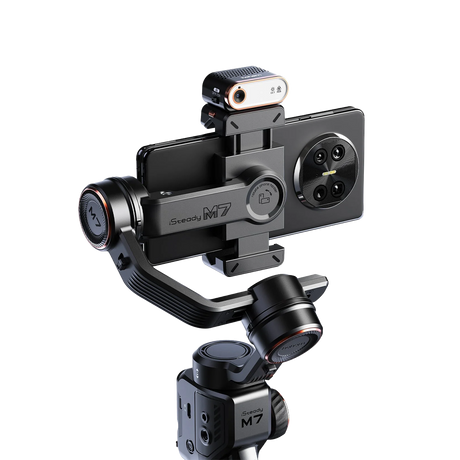 Hohem iSteady M7 Gimbal Stabilizer for Smartphone Image 2