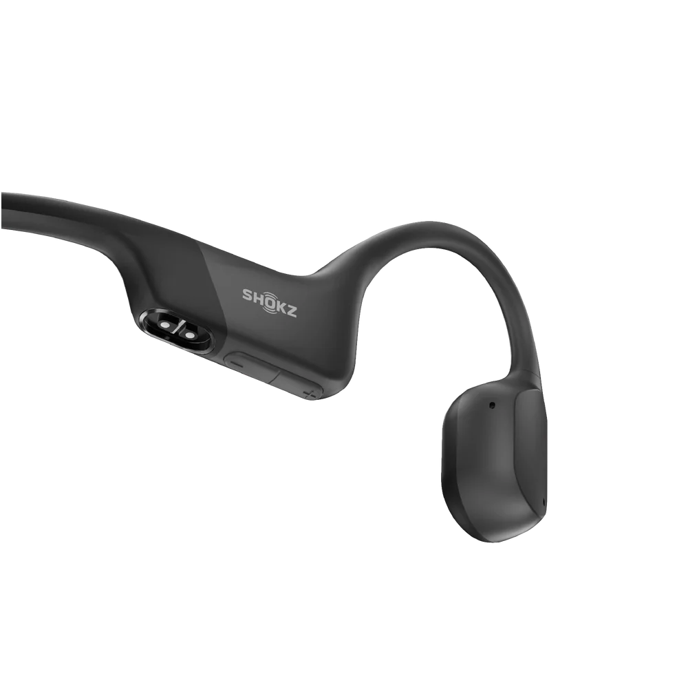 Black Shokz headphones at TSO