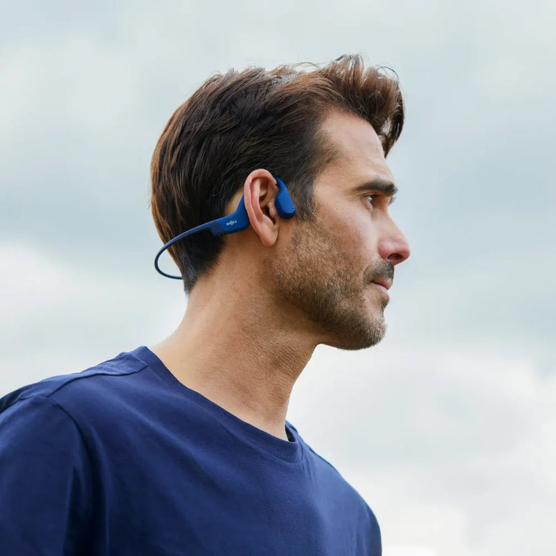 Blue Shokz headphones at TSO