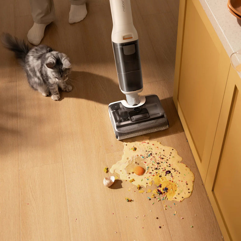 Roborock F25 ACE Wet and Dry Vacuum Cleaner plus Free Roborock Genuine Floor Cleaner at TSO image 2