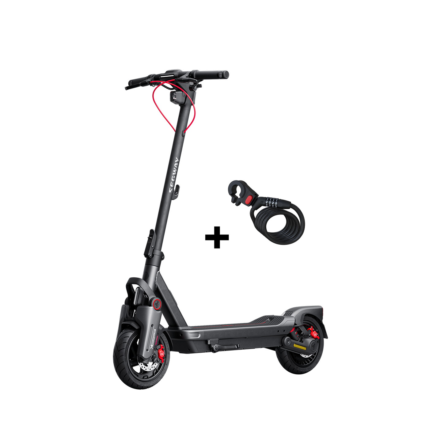 Segway MAX G3 Electric Scooter + Free Segway Electric Scooter Password Lock