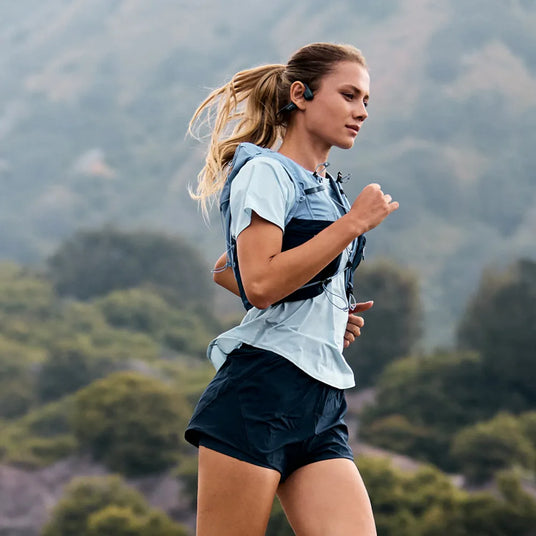 Black Shokz openrunpro2 headphones at TSO