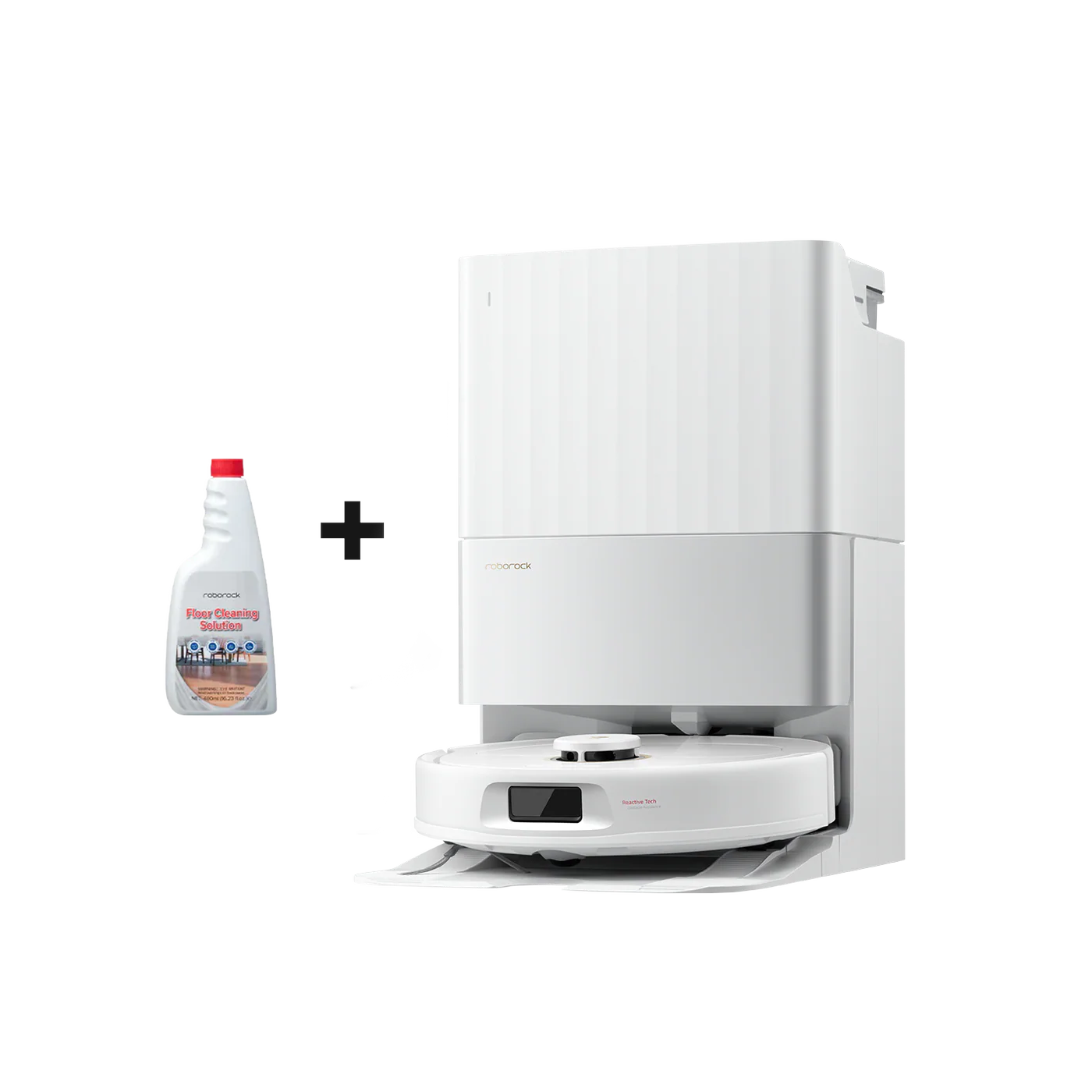 Roborock Qrevoc Pro Robotic vacuum and Roborock Floor Cleaner