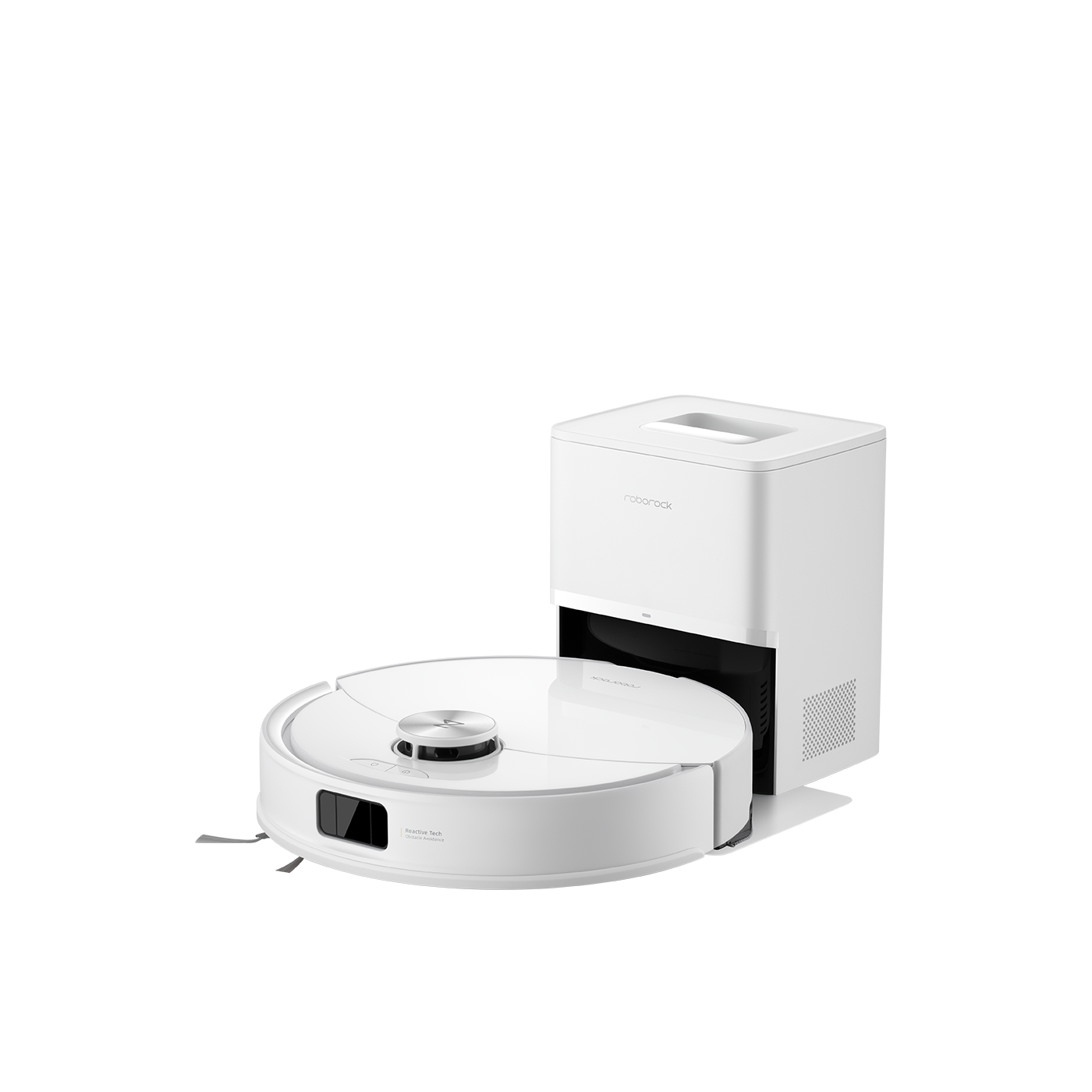 Roborock Q10V+ Robot Vacuum - White