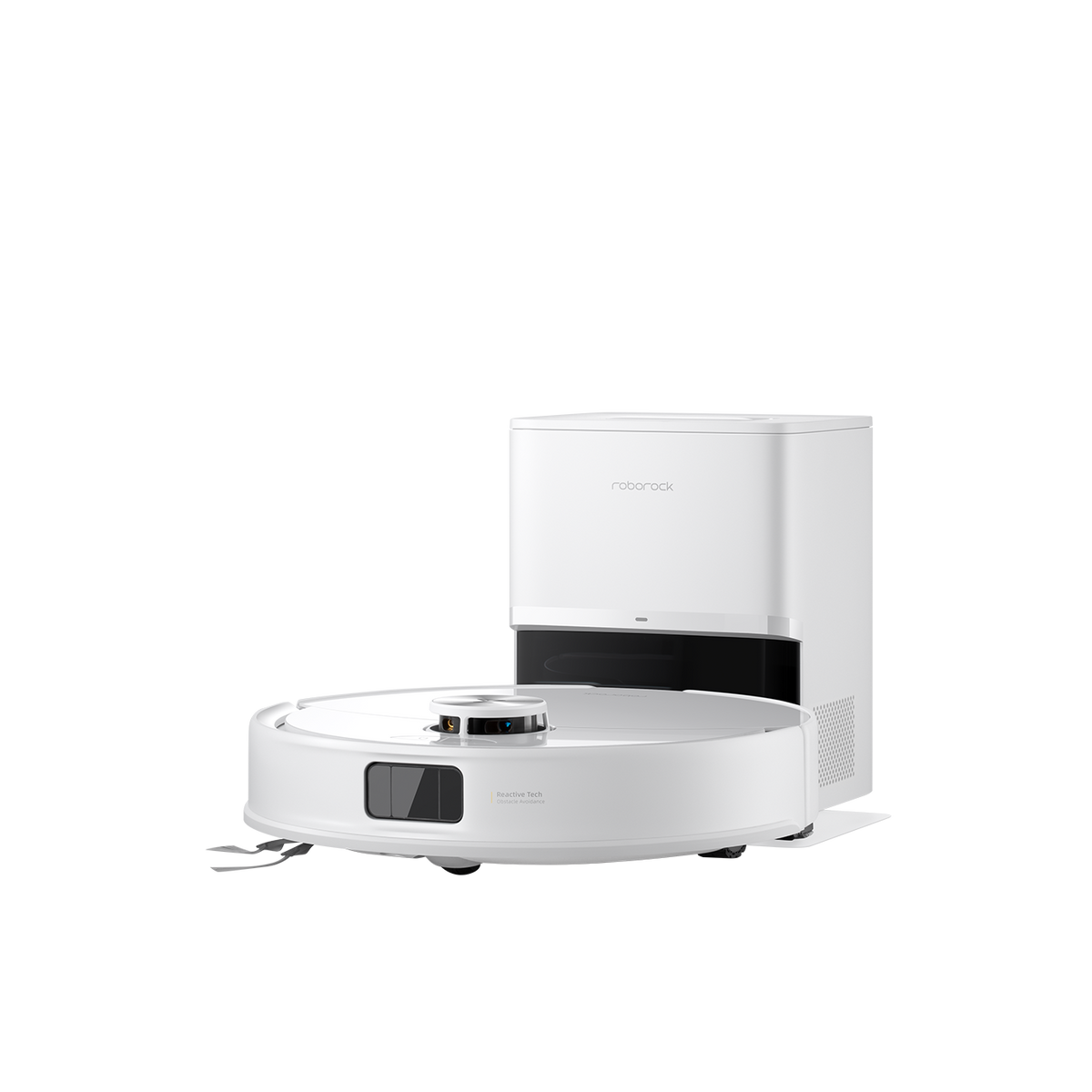 Roborock Q10V+ Robot Vacuum (White) - Tech Sales Online