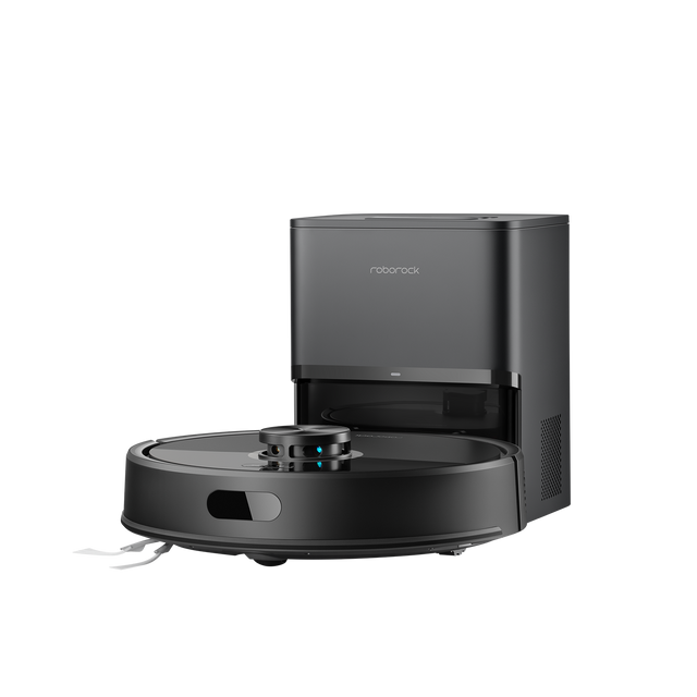 Roborock Q7T+ Robot Vacuum & Mop Cleaner Black Image 6