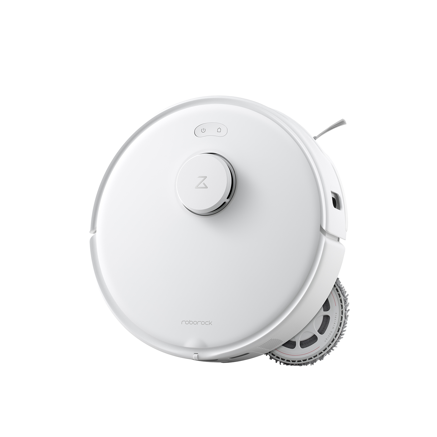 Roborock Qrevo EdgeC Robot Vacuum with Multifunctional Dock (White