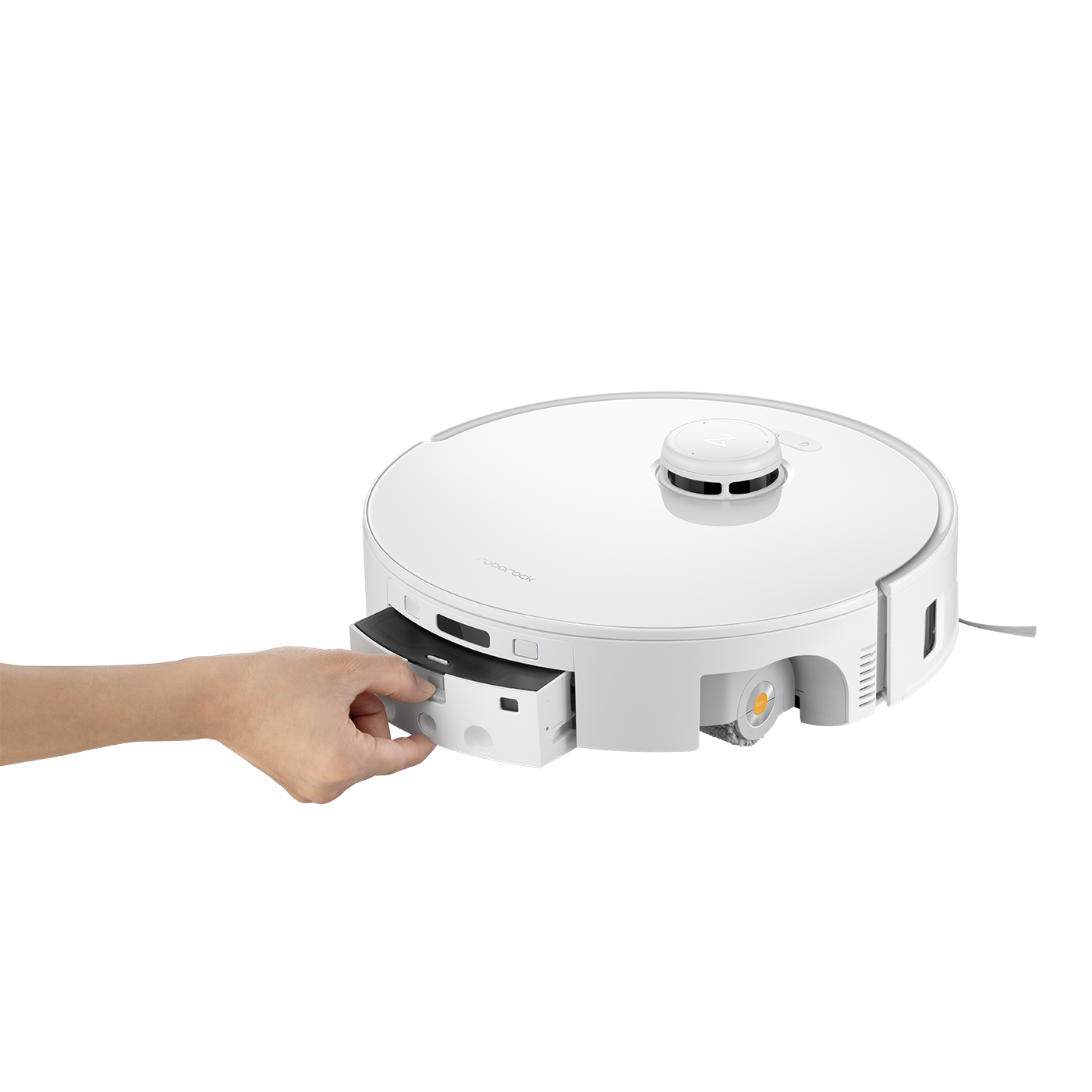Roborock Qrevo Curv 2 Flow Robotic  Vacuum Image 2