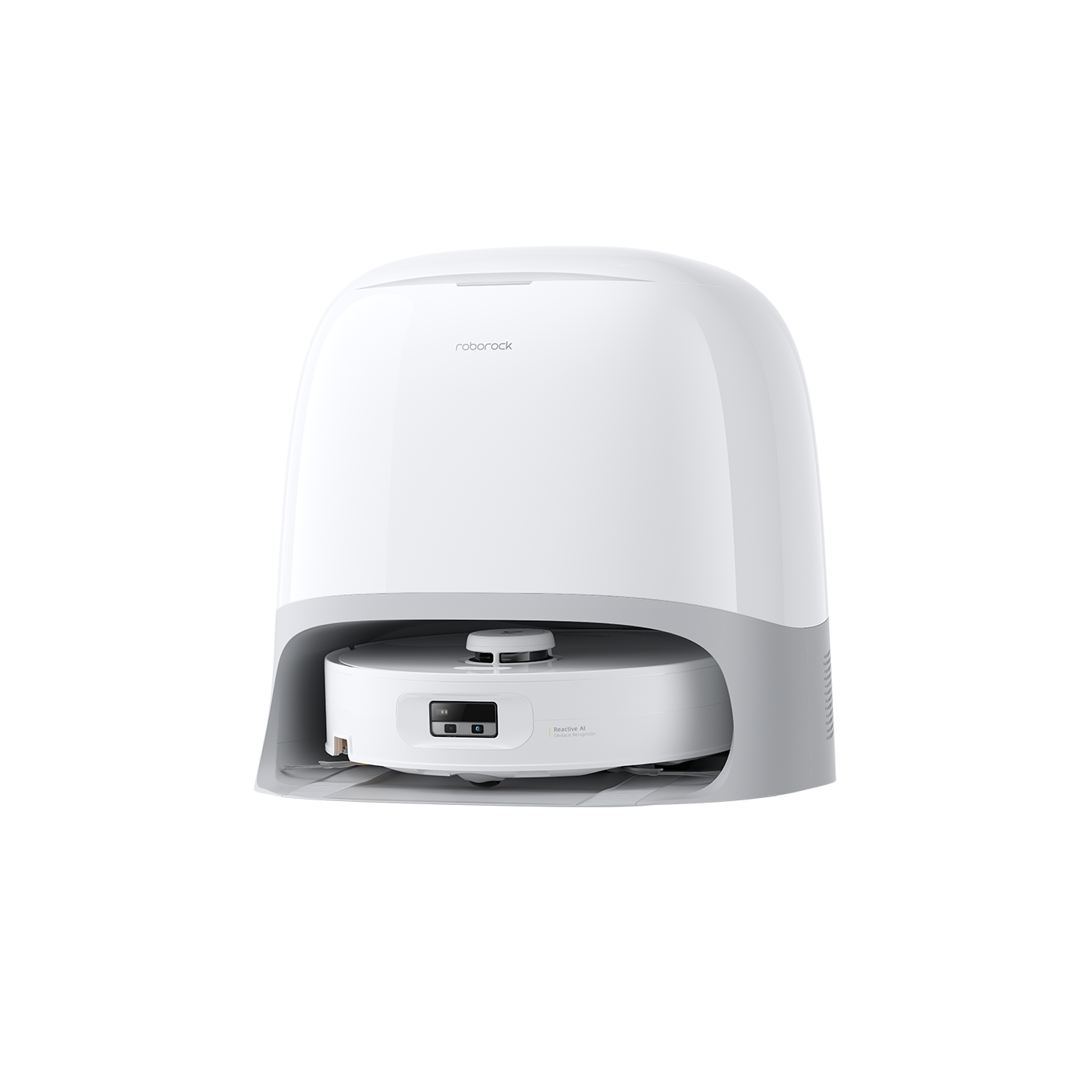 Roborock Qrevo Curv 2 Flow Robotic  Vacuum Image 1