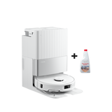 Robotic Qrevo Edge C vacuum cleaner with free floor cleaning solution at TSO