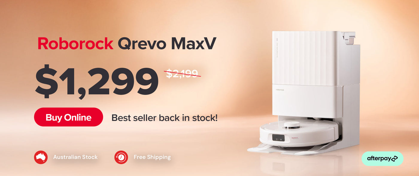 Roborock Qreno Maxv Ultra Robot Vacuum  at $1,299