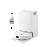 Roborock Qrevo S Robot Vacuum with Multifunctional Dock - White + Free Roborock Genuine Floor Cleaner