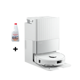 Roborock Qrevo EdgeC Robot Vacuum with Multifunctional Dock - White + Free Roborock Genuine Floor Cleaner