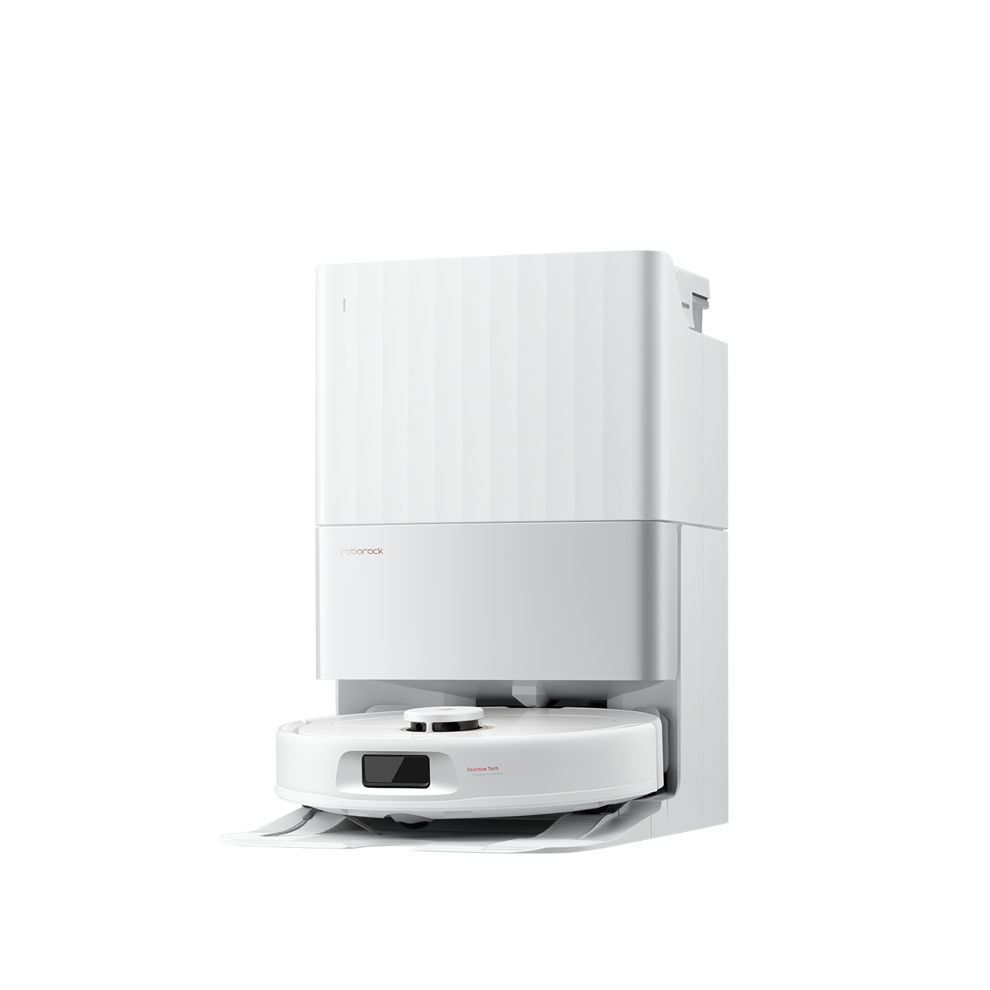 Roborock Qrevo C Robot Vacuum with Multifunctional Dock - White