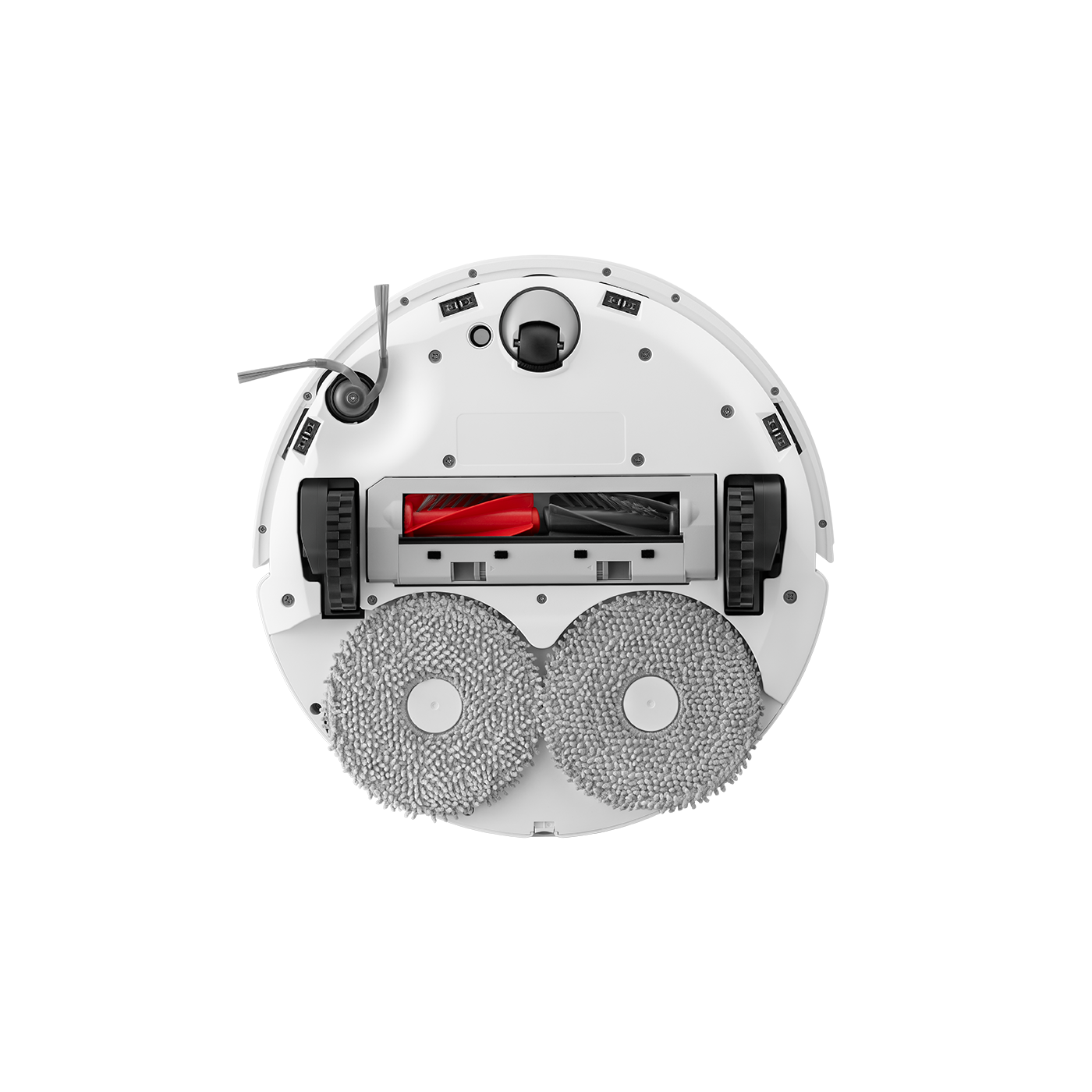Roborock Qrevo C Robot Vacuum with Multifunctional Dock - White