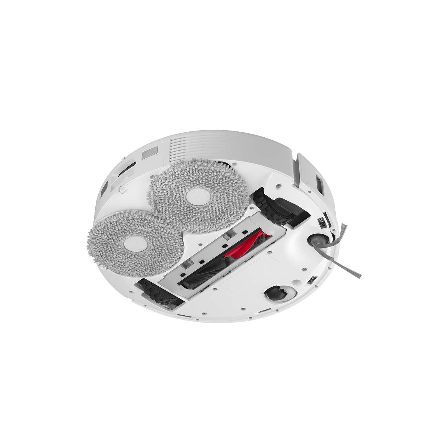 Roborock Qrevo C Robot Vacuum with Multifunctional Dock - White