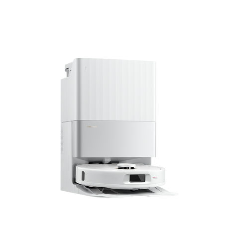 Roborock Qrevo C Robot Vacuum with Multifunctional Dock - White